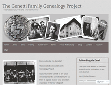 Tablet Screenshot of genettifamily.com